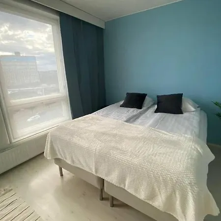 2Ndhomes Helsinki Center Seaview Apartment With Sauna And Balcony Huoneisto